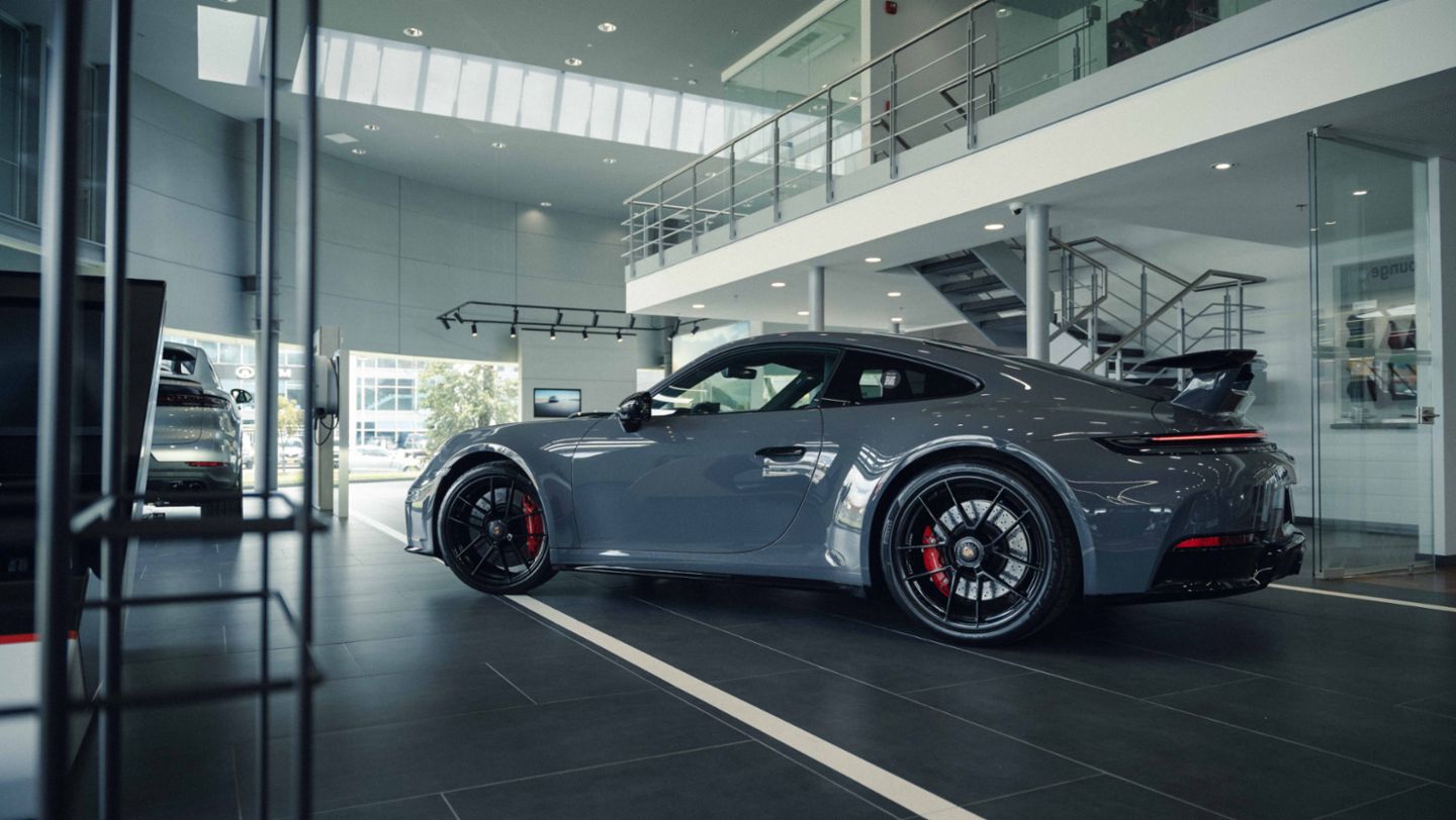Nuevo Porsche 911 Carrera 4 GTS, Bogotá, Colombia, Porsche AG.