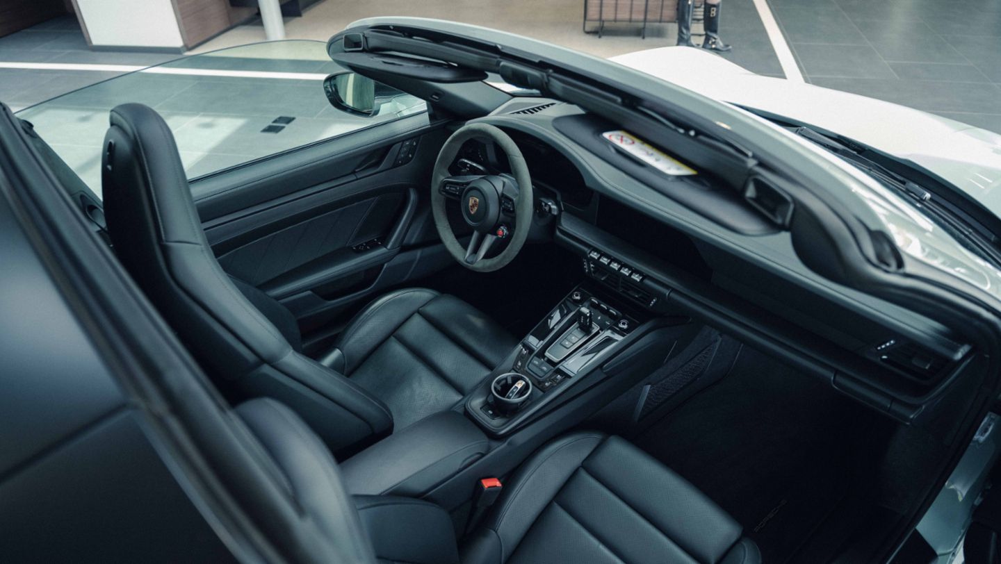 Nuevo Porsche 911 Targa 4 GTS, Bogotá, Colombia, Porsche AG.