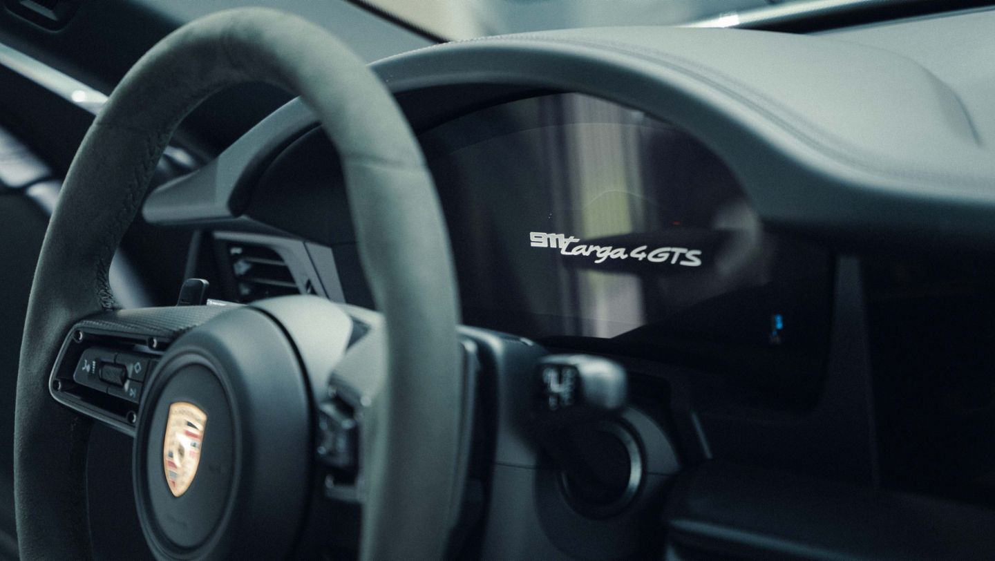 Nuevo Porsche 911 Targa 4 GTS, Bogotá, Colombia, Porsche AG.