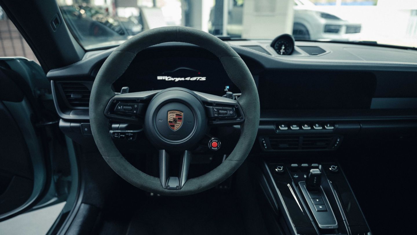 Nuevo Porsche 911 Targa 4 GTS, Bogotá, Colombia, Porsche AG.