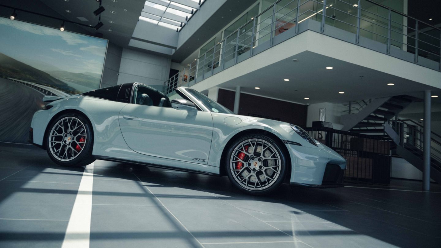 Nuevo Porsche 911 Targa 4 GTS, Bogotá, Colombia, Porsche AG.