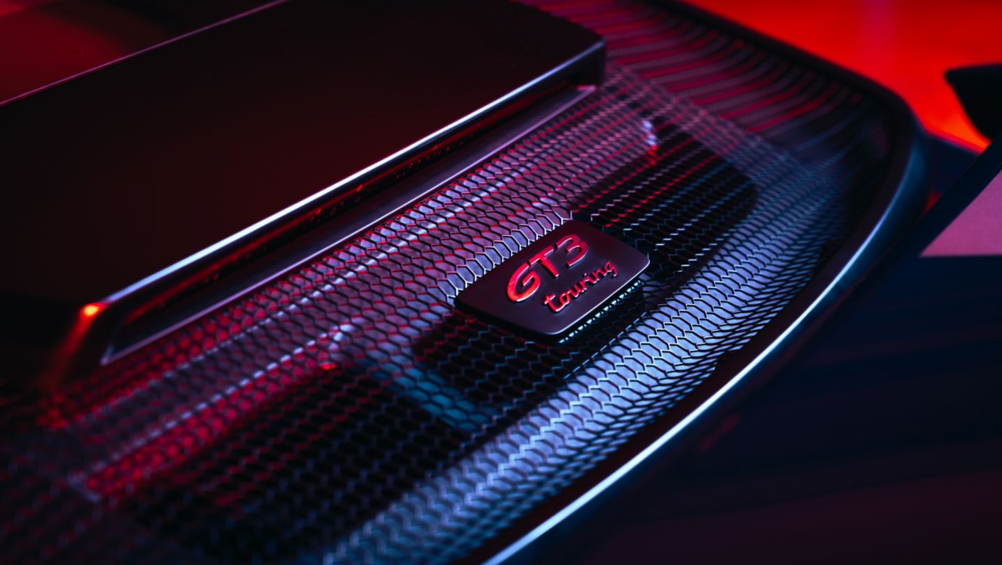 Exterior del Porsche 911 GT3 Touring.