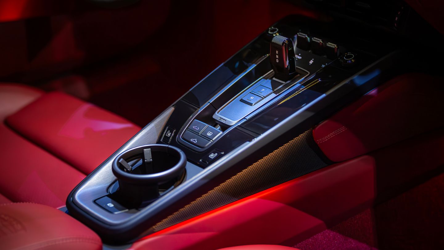 Interior Porsche 911 Carrera GTS, Costa Rica, 2025, Porsche AG.