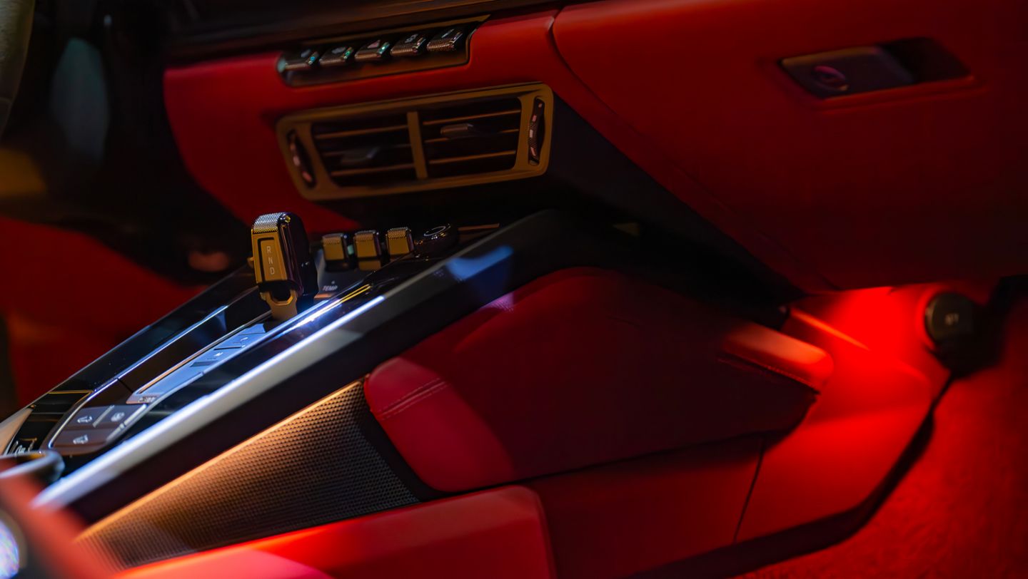 Interior Porsche 911 Carrera GTS, Costa Rica, 2025, Porsche AG.