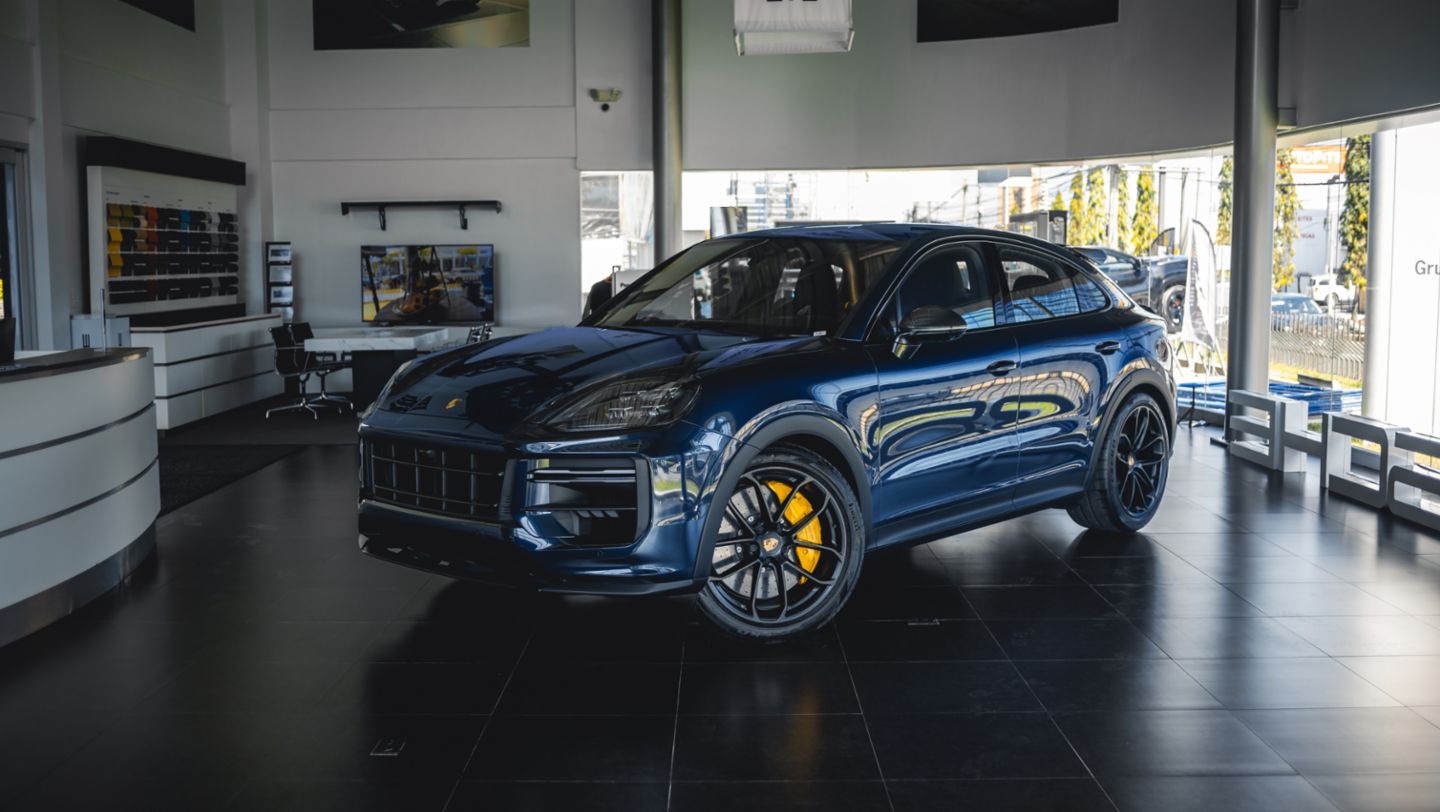Llega el nuevo Porsche Cayenne Turbo GT a El Salvador_San Salvador, El Salvador, Porsche AG