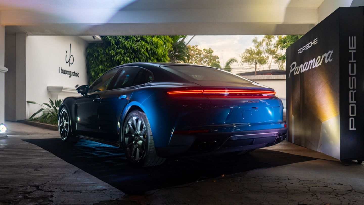 El Porsche Panamera Turbo S E-Hybrid llega a El Salvador elevando el estándar de potencia y tecnología