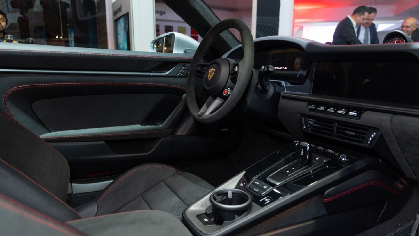 Porsche Guatemala presenta el nuevo 911 Carrera GTS con el innovador sistema T-Hybrid