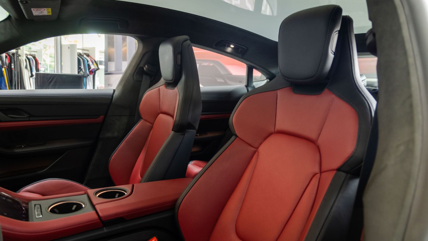 El nuevo Porsche Taycan GTS: una nueva era de potencia eléctrica en Guatemala