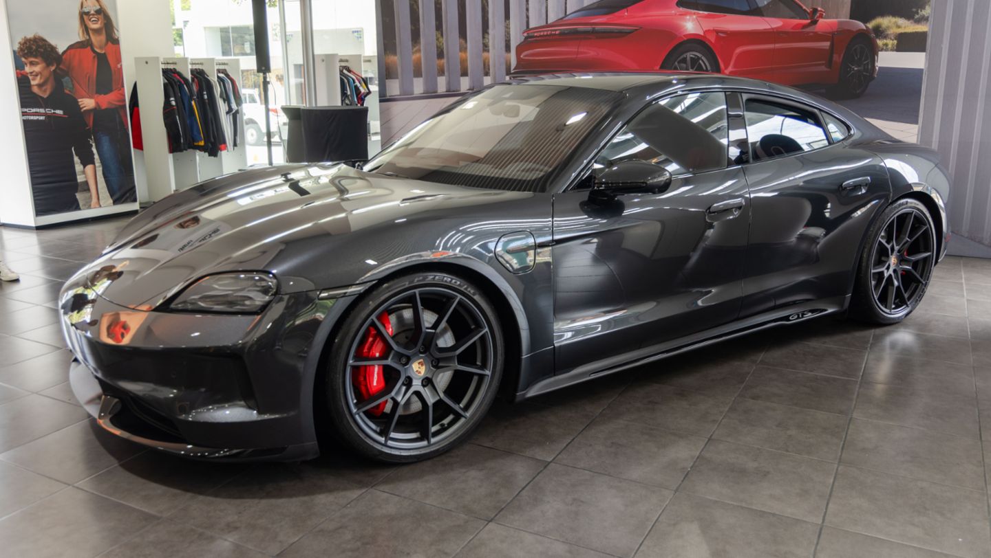 El nuevo Porsche Taycan GTS: una nueva era de potencia eléctrica en Guatemala