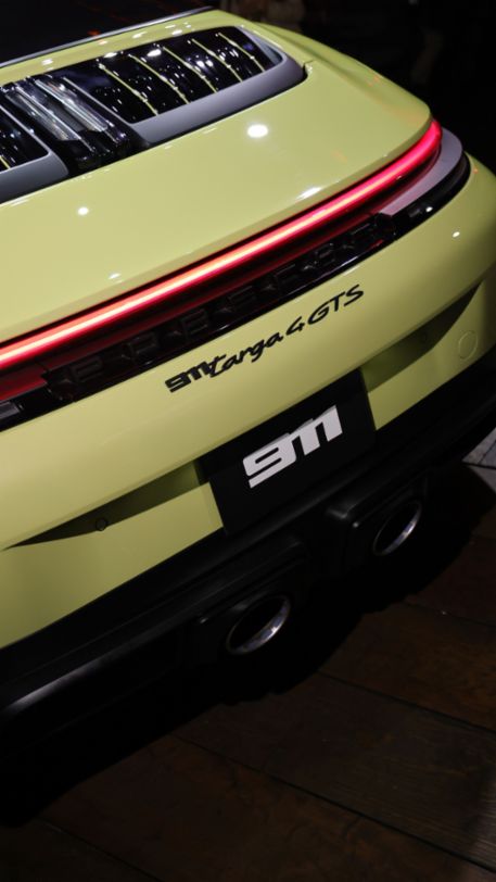 Porsche 911 Targa 4 GTS presentación en México, Centro Cultural Estación Indianilla, Ciudad de México, Porsche de México