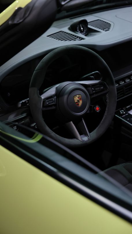 Porsche 911 Targa 4 GTS presentación en México, Centro Cultural Estación Indianilla, Ciudad de México, Porsche de México