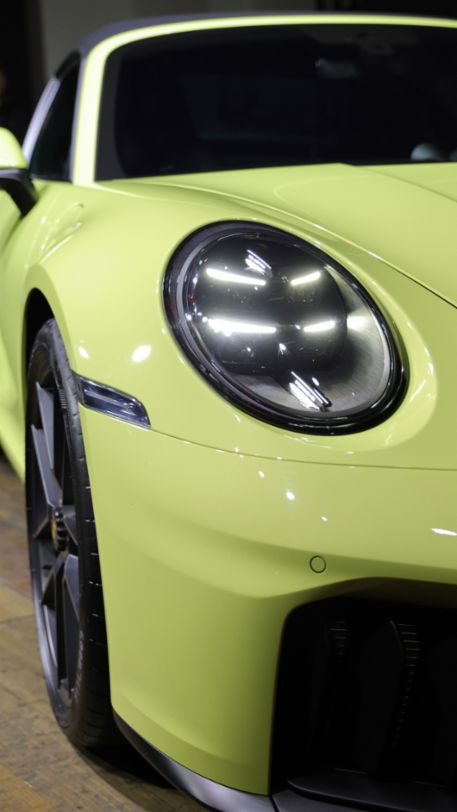 Porsche 911 Targa 4 GTS presentación en México, Centro Cultural Estación Indianilla, Ciudad de México, Porsche de México