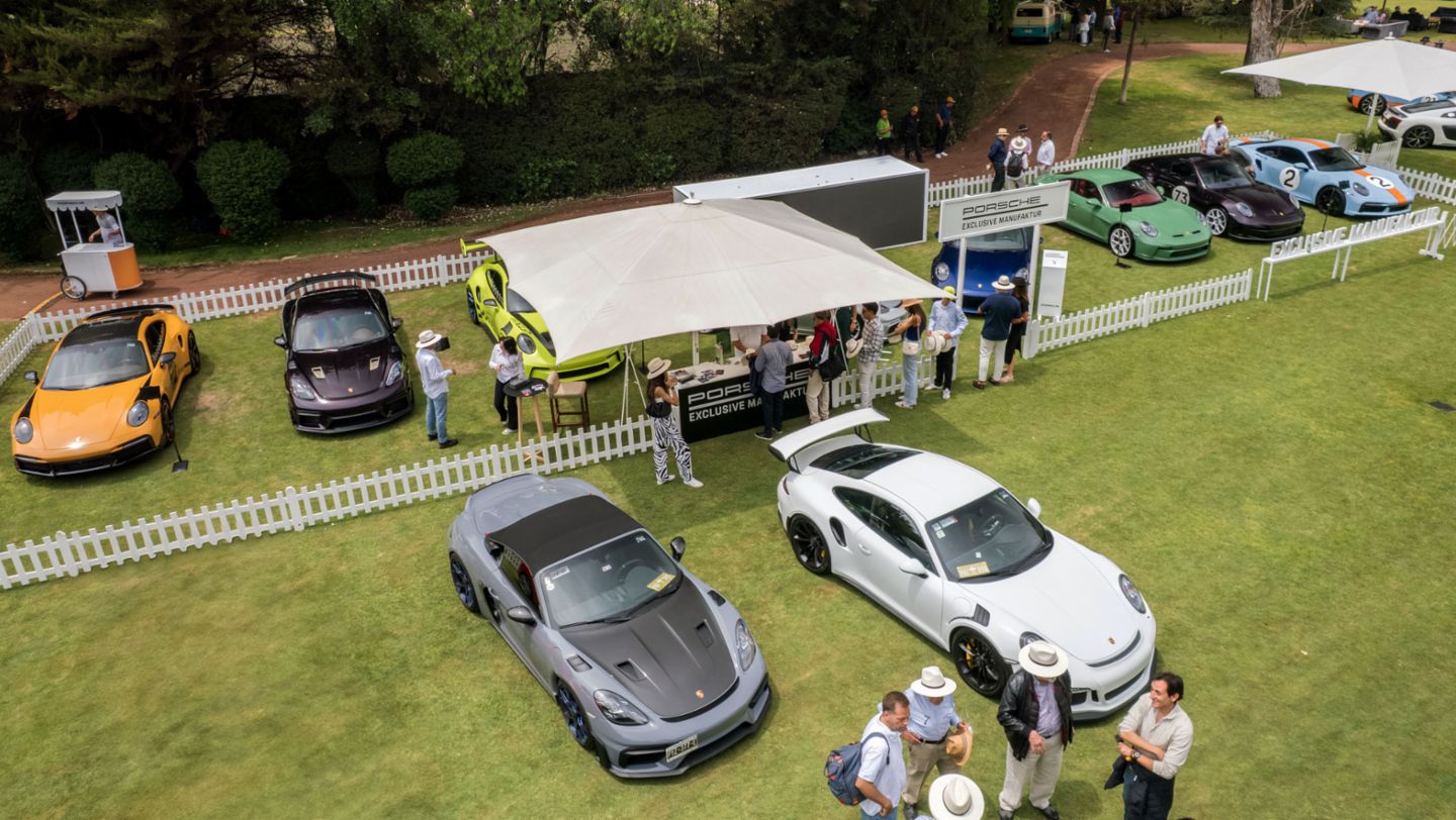 Porsche de México en Pastejé Automotive Invitational, Porsche de México, 2025