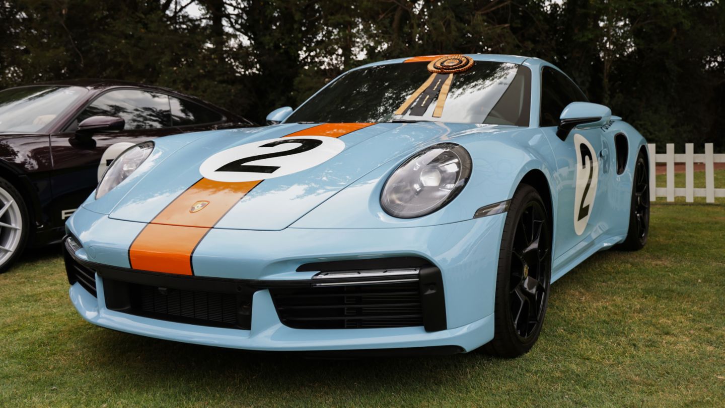 Porsche 911 Turbo S Pedro Rodríguez, Pastejé Automotive Invitational, Porsche de México, 2025
