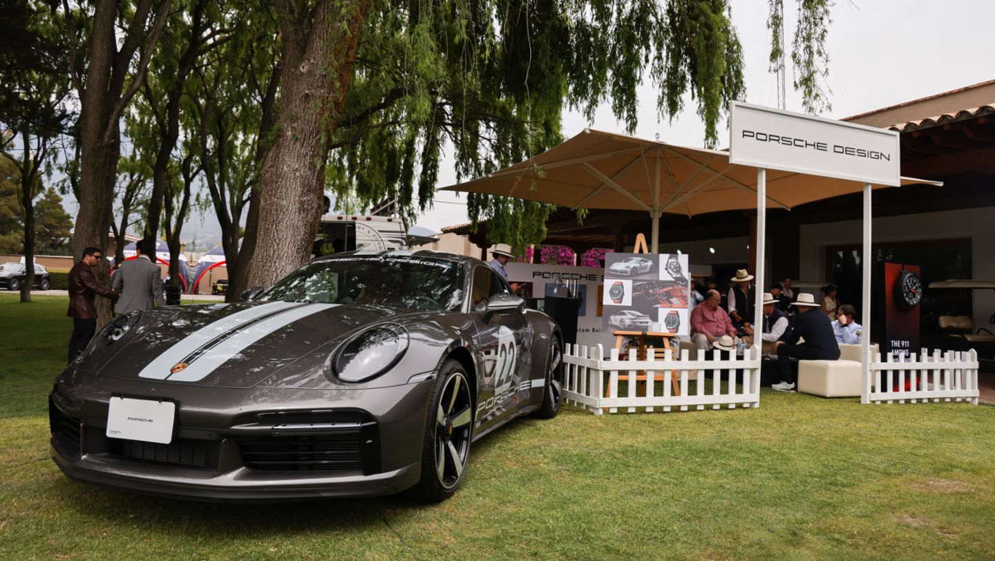 Porsche Design en Pastejé Automotive Invitational, Porsche de México, 2025