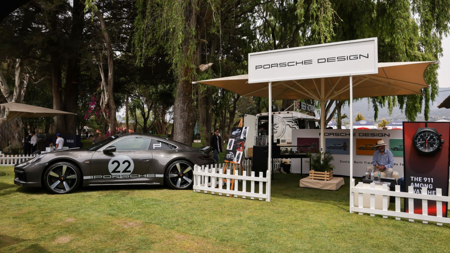 Porsche Design en Pastejé Automotive Invitational, Porsche de México, 2025