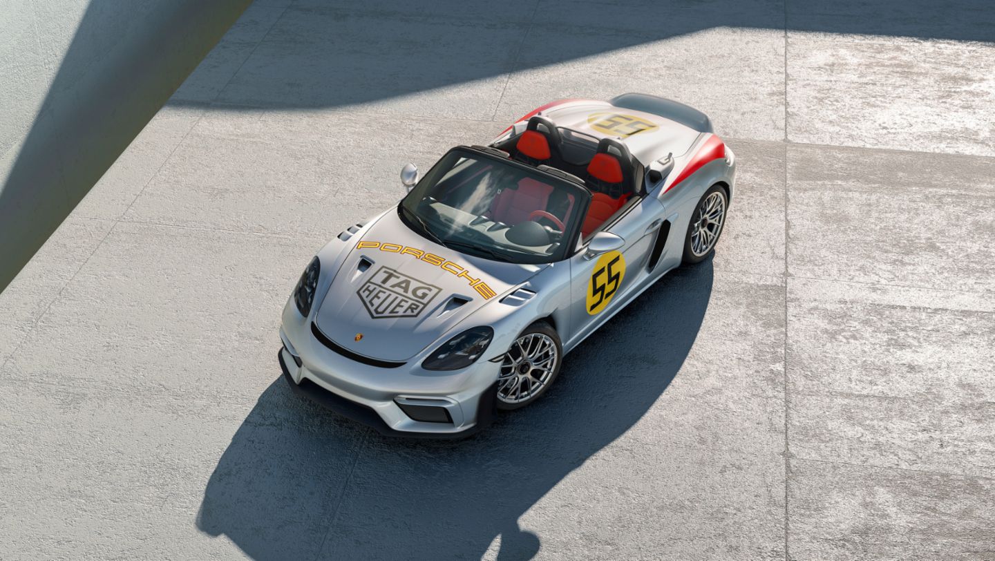 Porsche 718 Spyder RS Panamericana Special, Porsche de México, Ciudad de México, 2025.