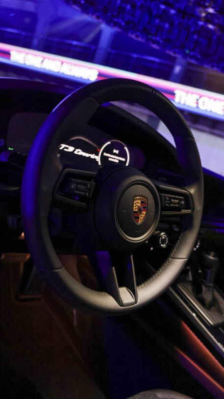 Porsche 911 GT3  Touring, presentación estática, Ciudad de México, Porsche de México.