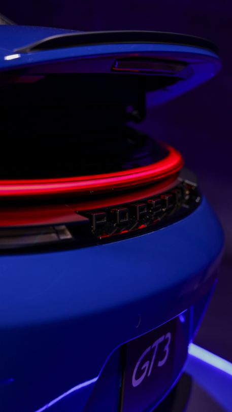 Porsche 911 GT3  Touring, presentación estática, Ciudad de México, Porsche de México.