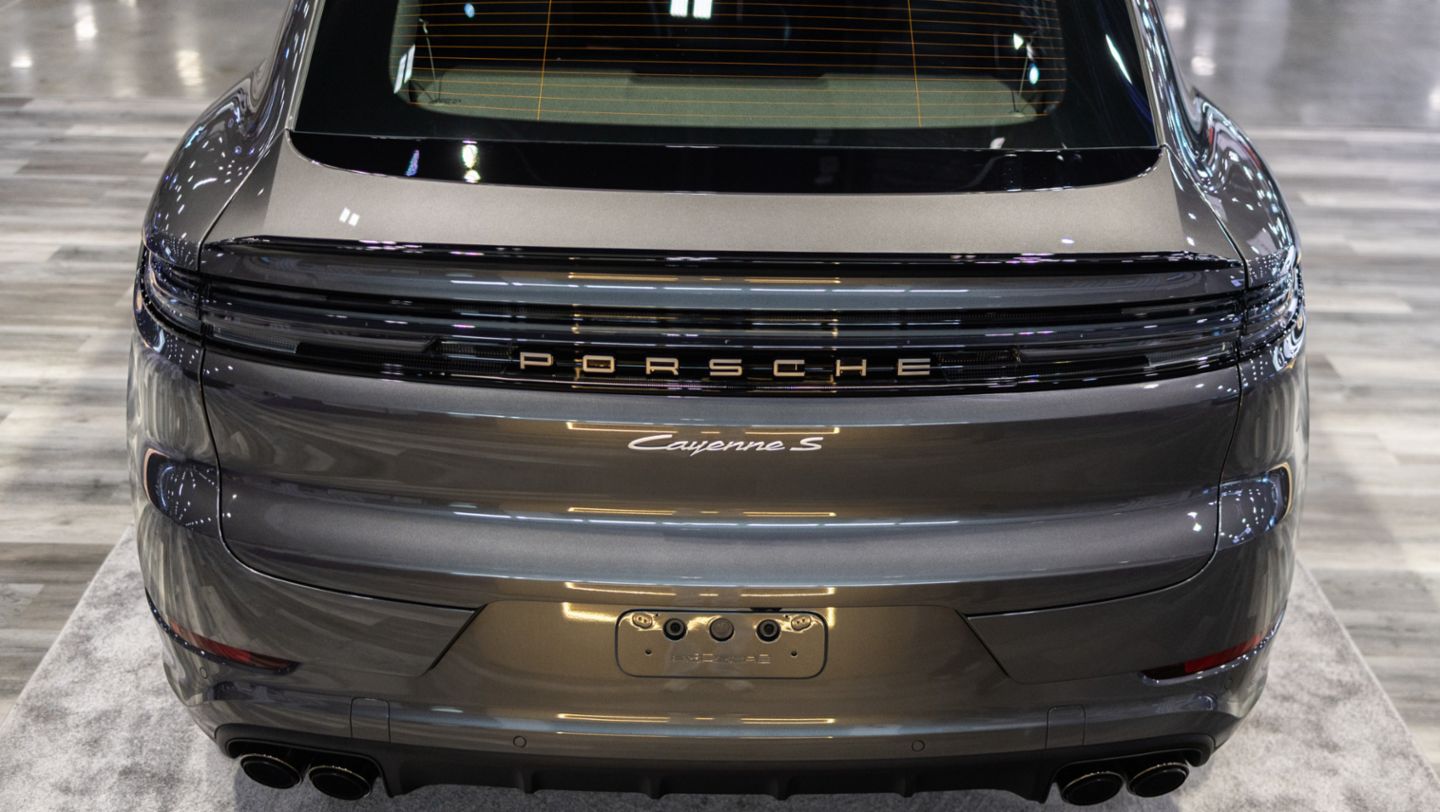 Porsche Cayenne S Coupé