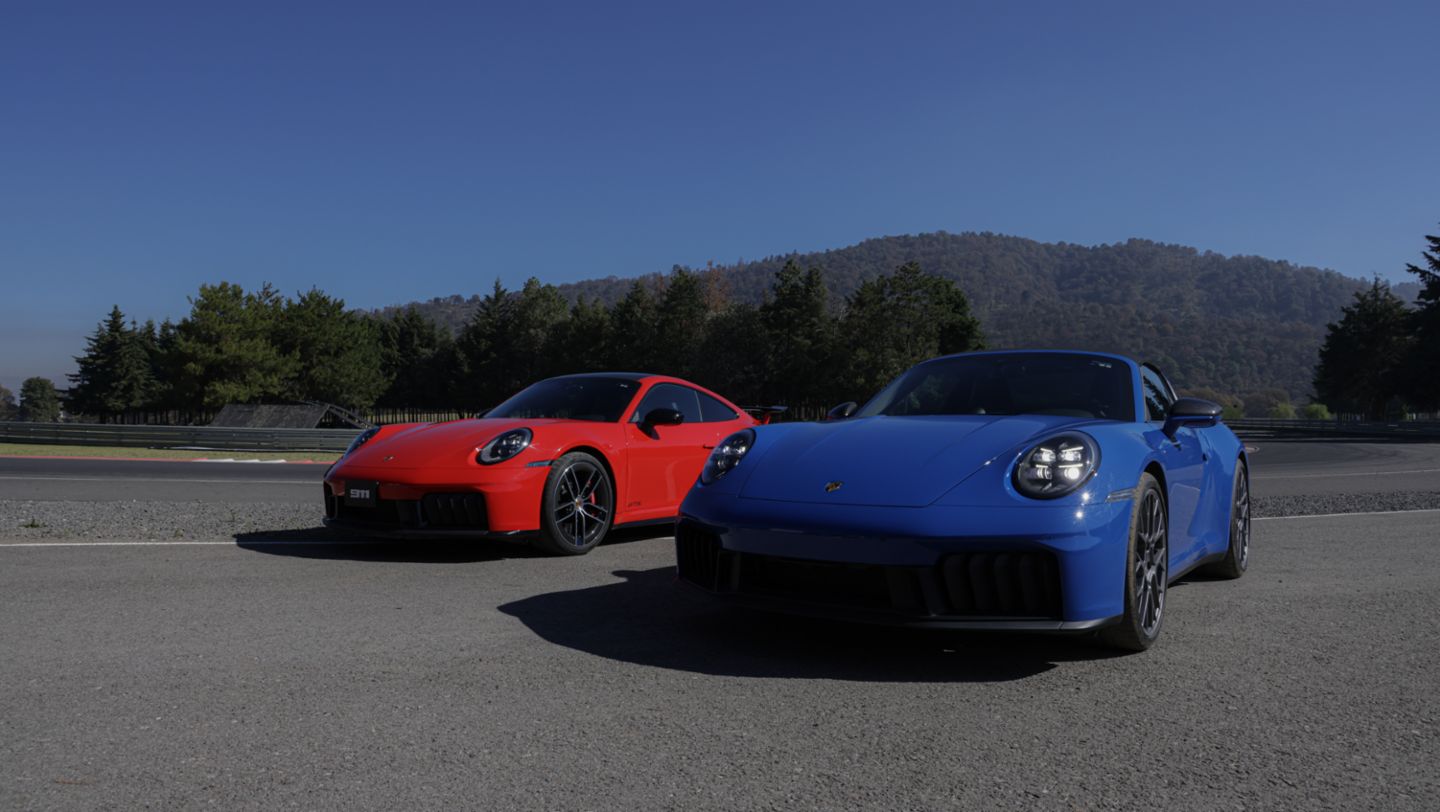 911 Targa 4 GTS, 911 Carrera 4 GTS, Presentación oficial del nuevo Porsche 911 en América Latina, México, 2025, Porsche AG