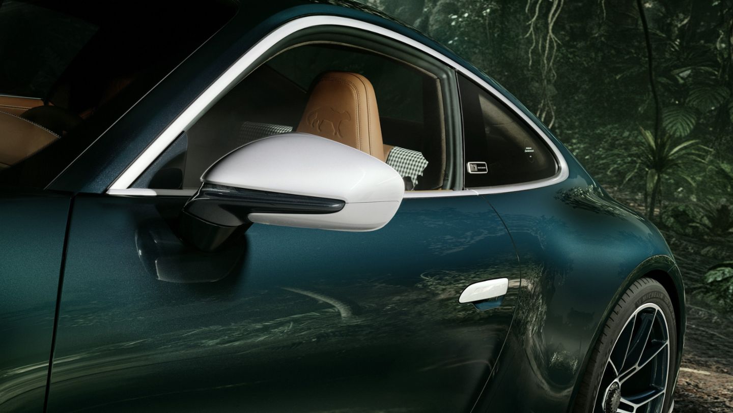 Porsche 911 GT3 con paquete Touring: El Ocelote