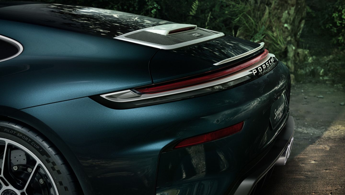 Porsche 911 GT3 con paquete Touring: El Ocelote