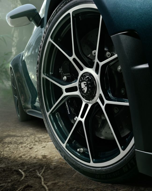 Porsche 911 GT3 con paquete Touring: El Ocelote