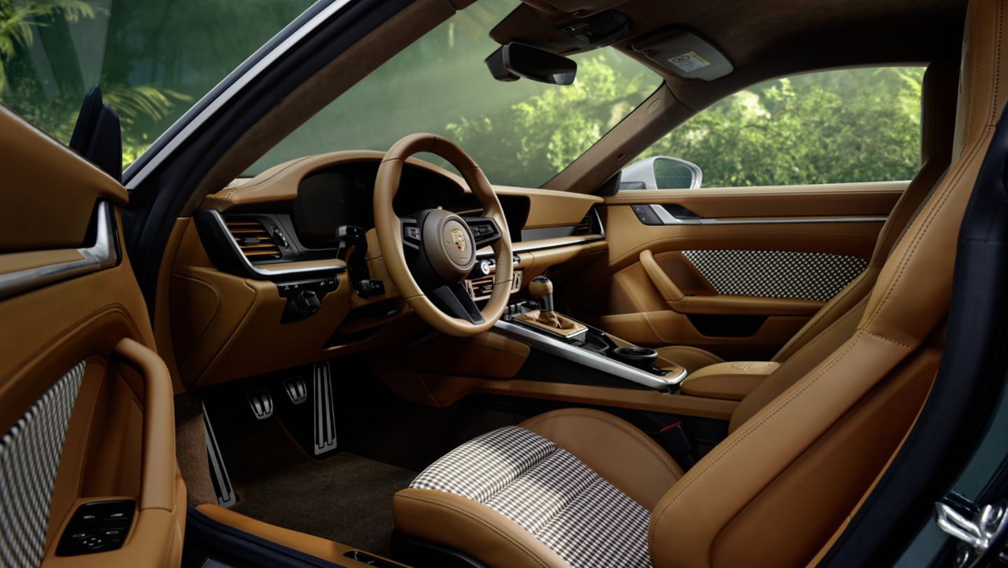 Porsche 911 GT3 con paquete Touring: El Ocelote (interior)