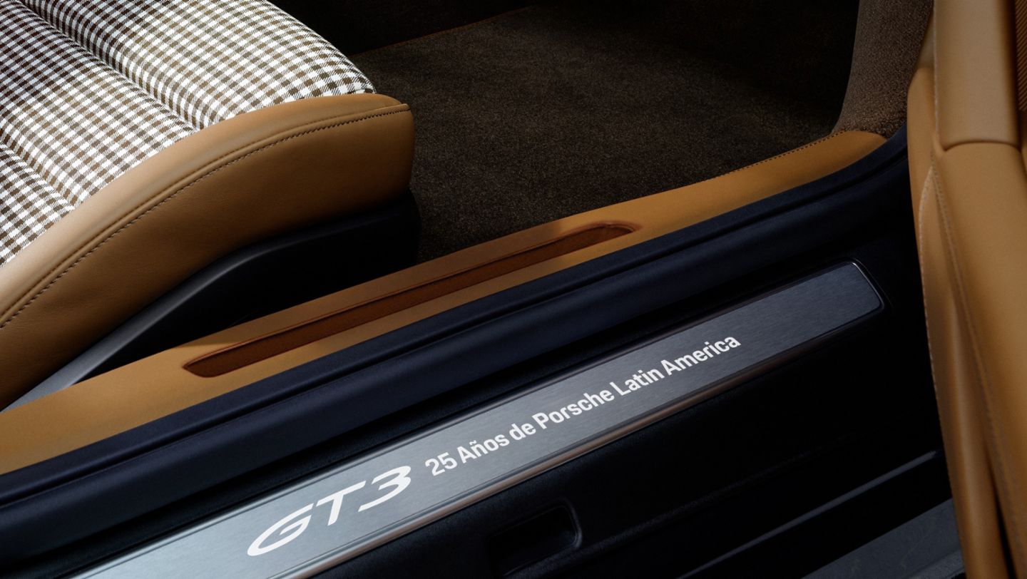 Porsche 911 GT3 con paquete Touring: El Ocelote