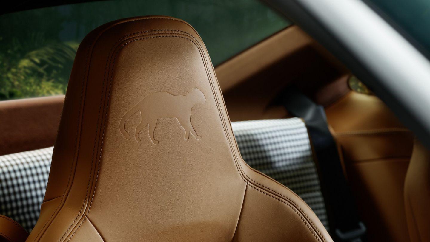 Porsche 911 GT3 con paquete Touring: El Ocelote