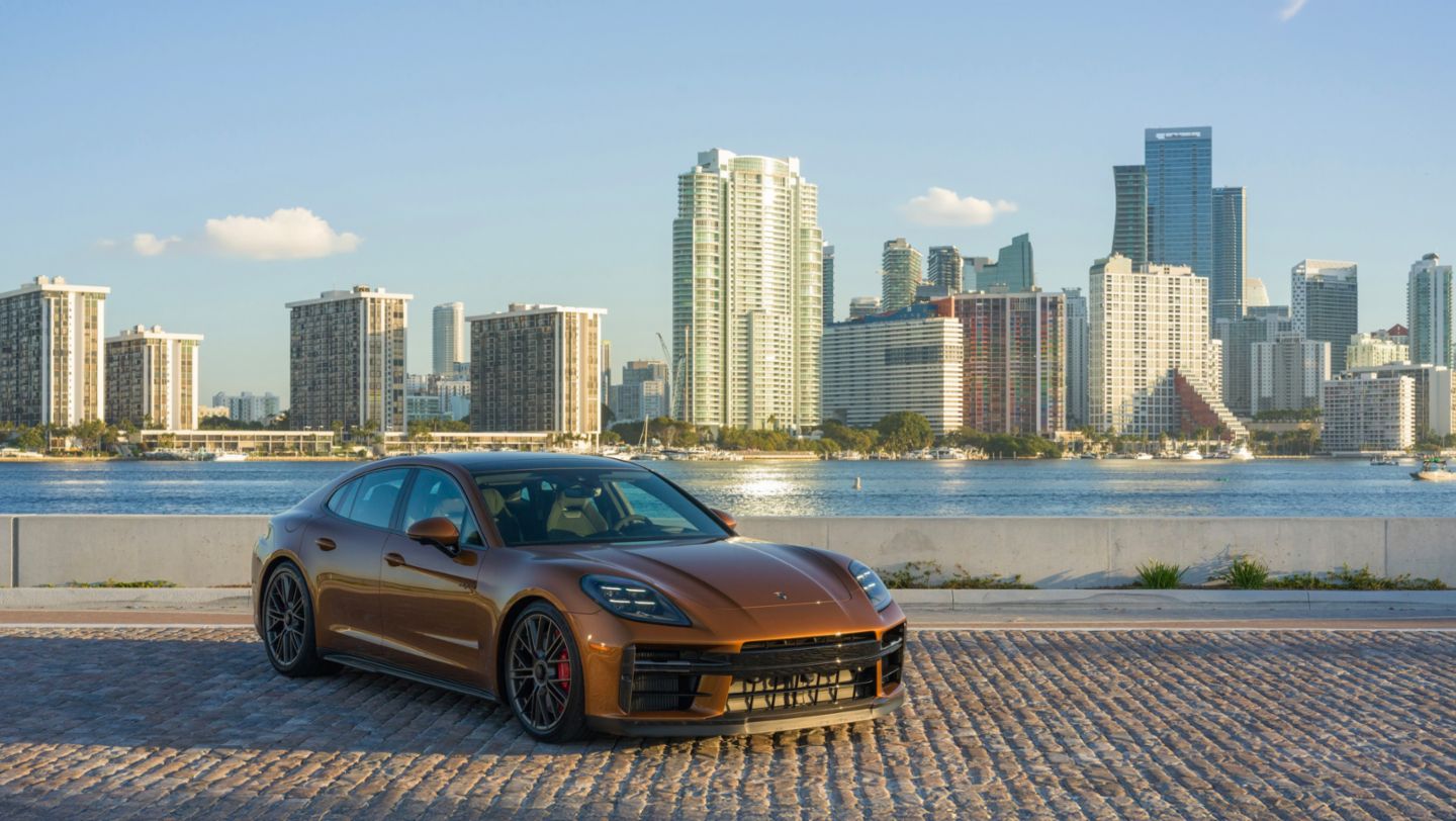 El Porsche Panamera es reconocido como el "Mejor Auto de Lujo y Desempeño 2025" en los Women's Worldwide Car of the Year (WWCOTY)