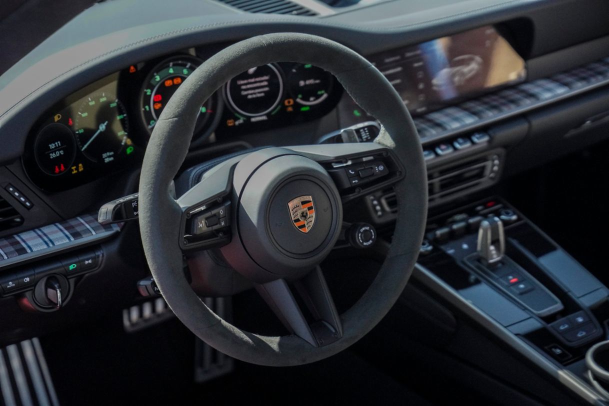 Porsche 911 Turbo 50 Años. Detalles.