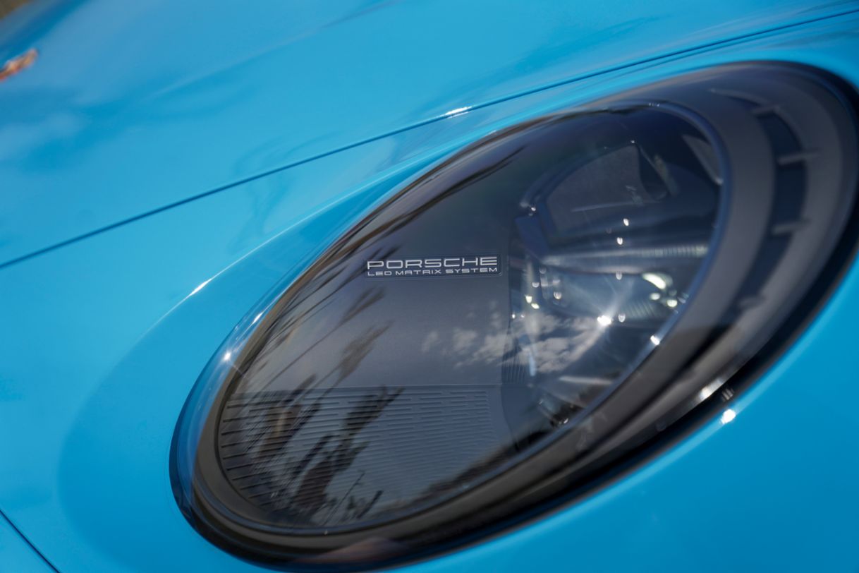 Porsche 911 Turbo 50 Años. Detalles.