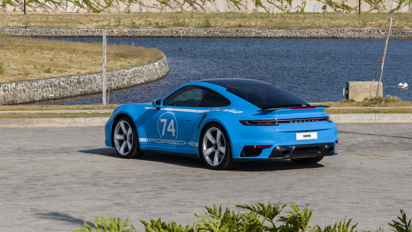 Porsche 911 Turbo 50 Años