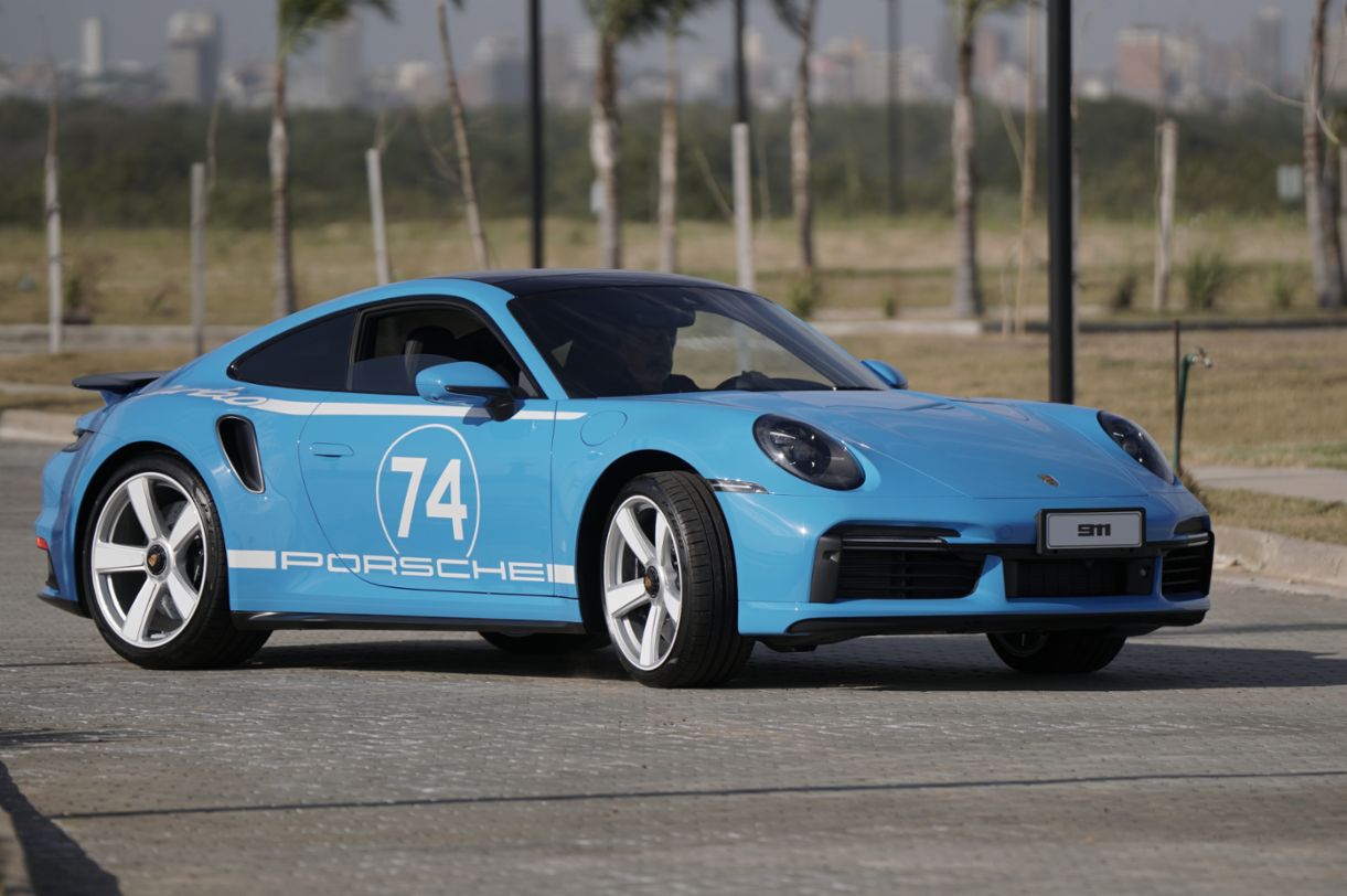  Porsche 911 Turbo 50 Años