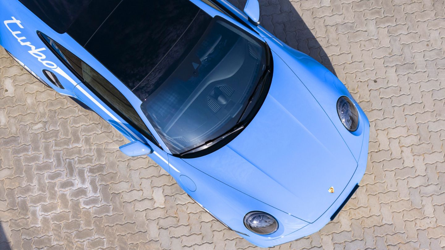 Porsche 911 Turbo 50 Años