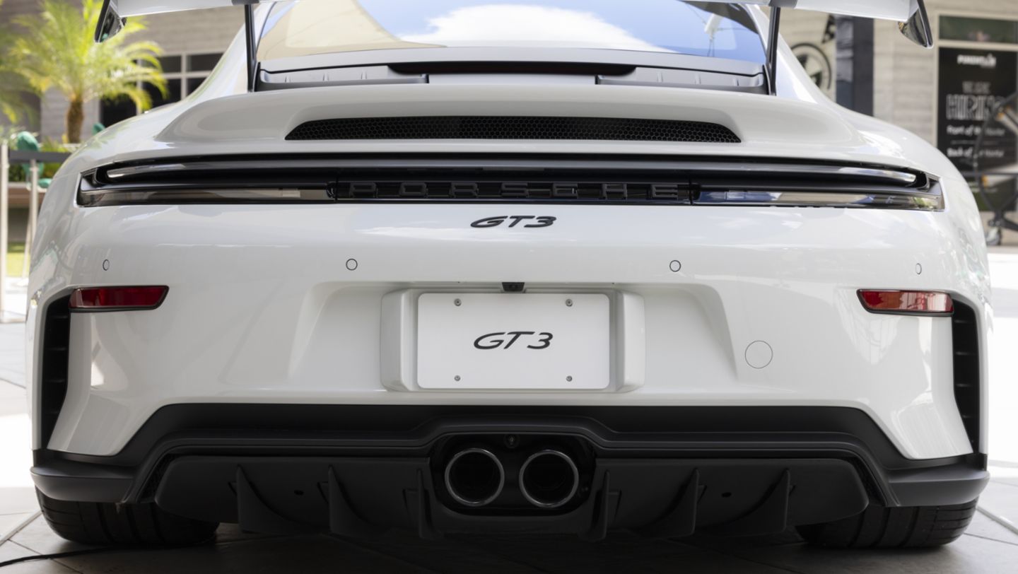 911 GT3, Puerto Rico, 2025, Porsche AG