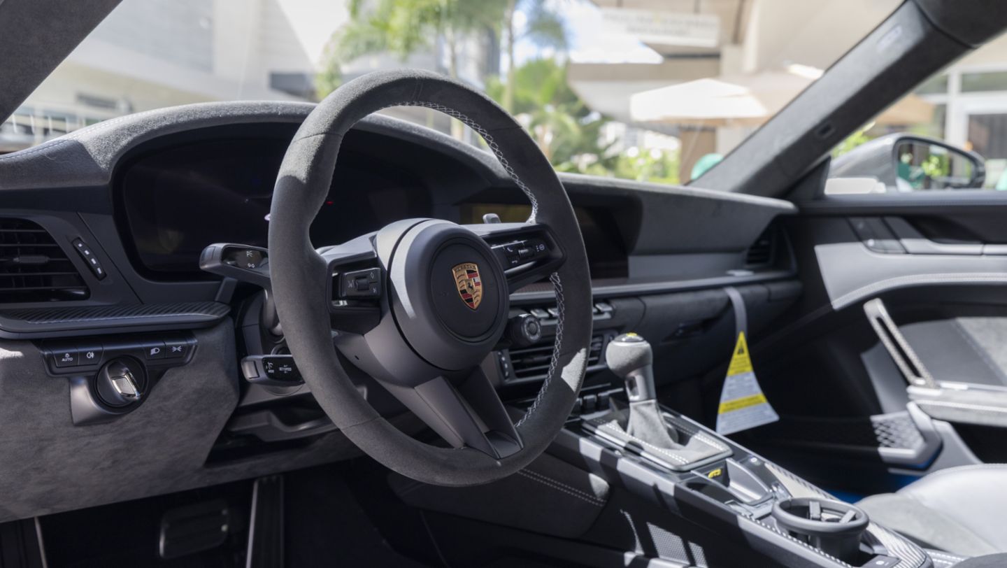 911 GT3, Puerto Rico, 2025, Porsche AG