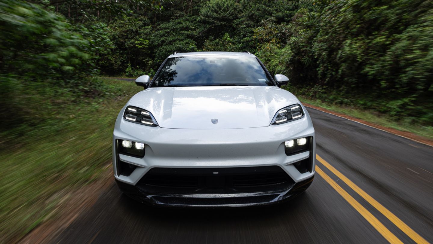 Porsche Macan Eléctrico