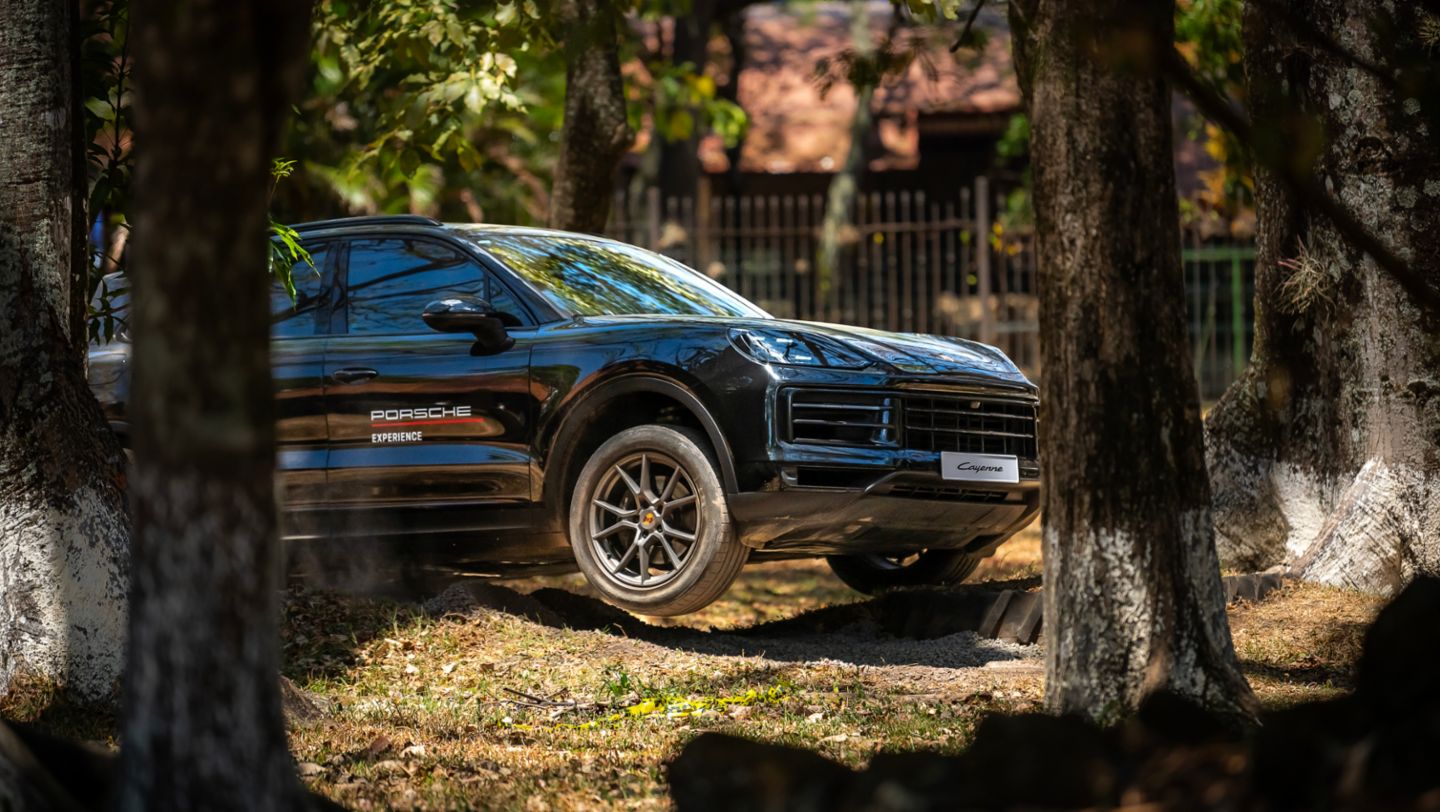 Garden Fest 2026: Porsche Costa Rica eleva la experiencia con una pista off-road exclusiva para el Cayenne