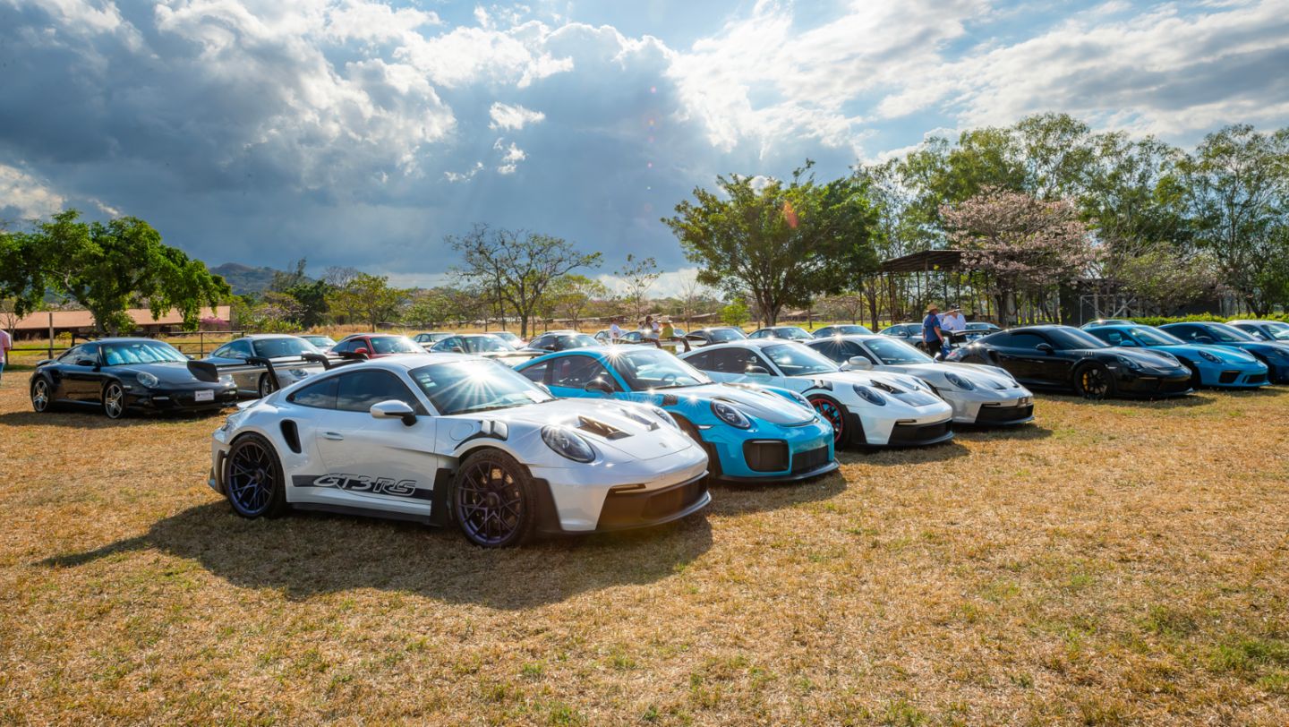 Garden Fest 2026: Porsche Costa Rica eleva la experiencia con una pista off-road exclusiva para el Cayenne