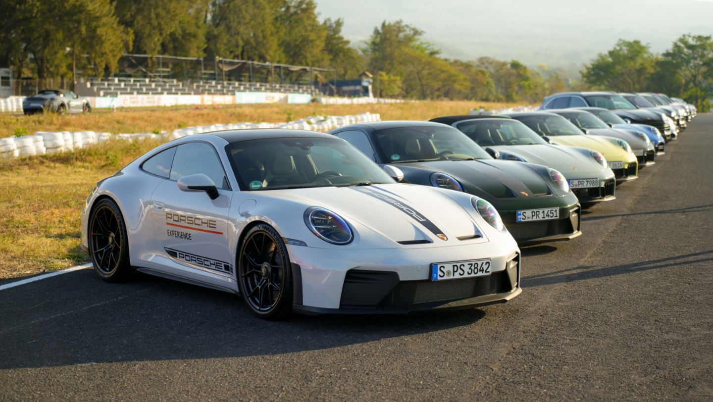 Porsche World Road Show 2026 regresa a Guatemala para ofrecer una experiencia de alto rendimiento