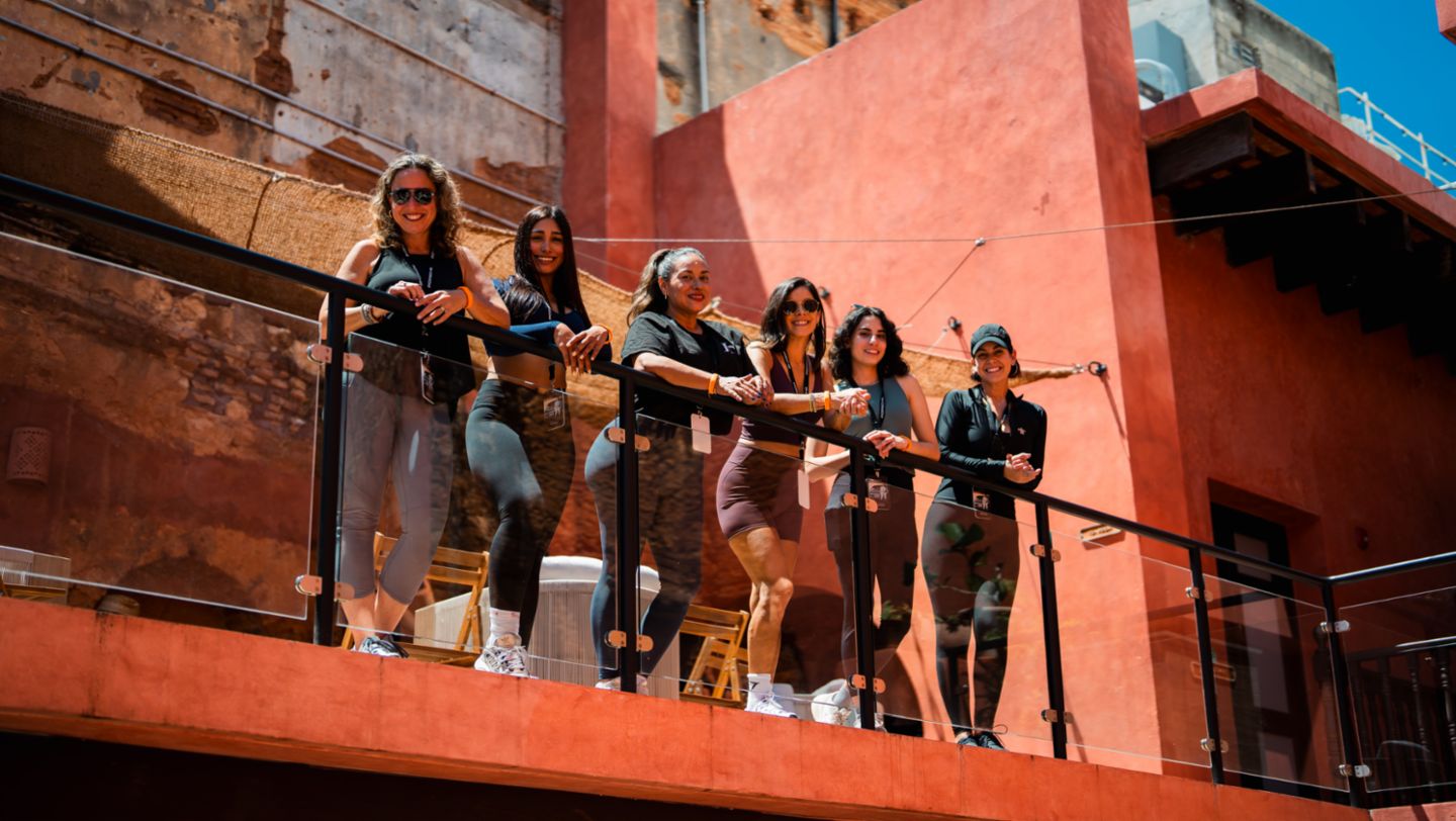 "Women in Motion: A Porsche Wellness Experience": un espacio de conexión femenina de Porsche Center Puerto Rico