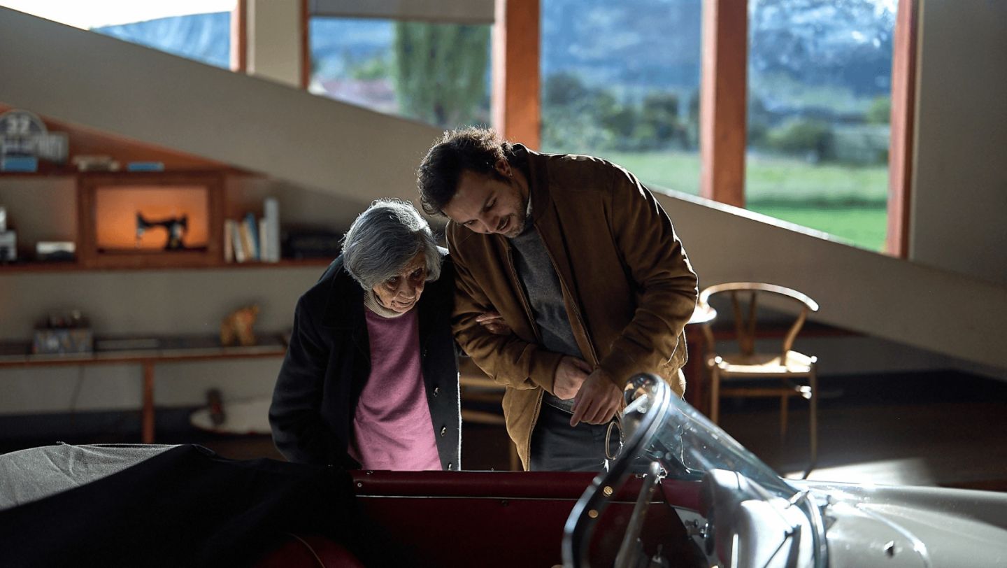 El 356 Speedster de 1956 en Colombia con sus propietarios, 2026, Porsche AG