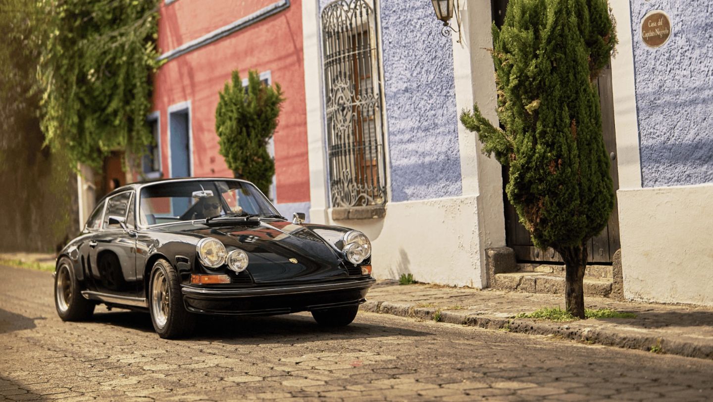 El 911 ST de 1971 en México, 2026, Porsche AG
