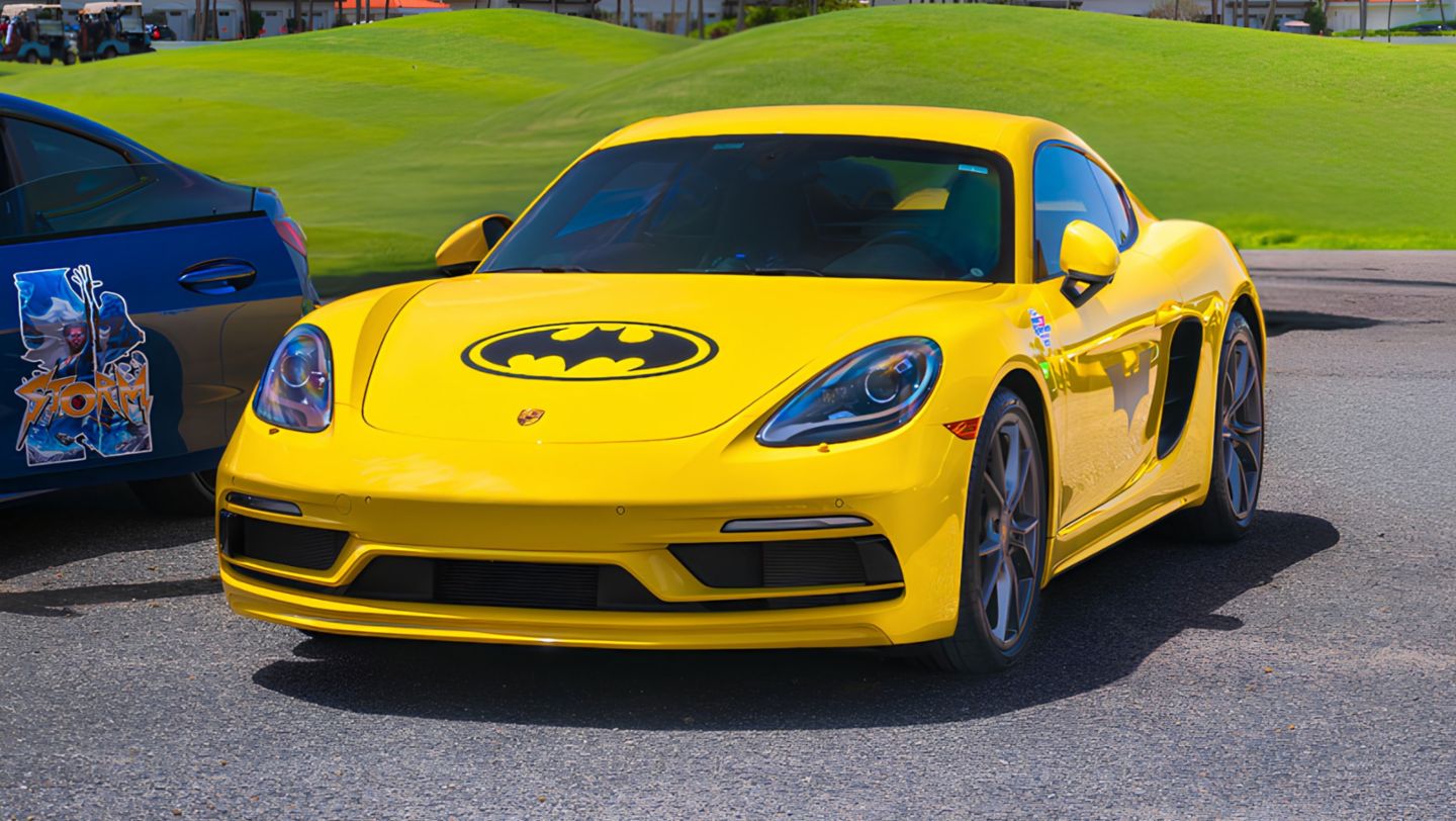 MDA, Super Heroes Poker Rally, San Juan, Puerto Rico, 2026, Porsche AG