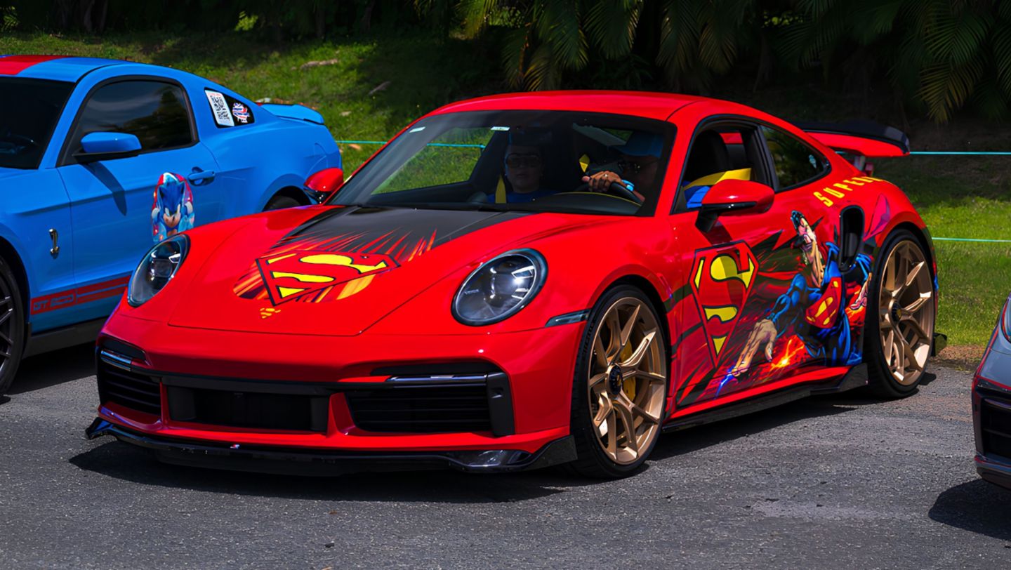 MDA, Super Heroes Poker Rally, San Juan, Puerto Rico, 2026, Porsche AG
