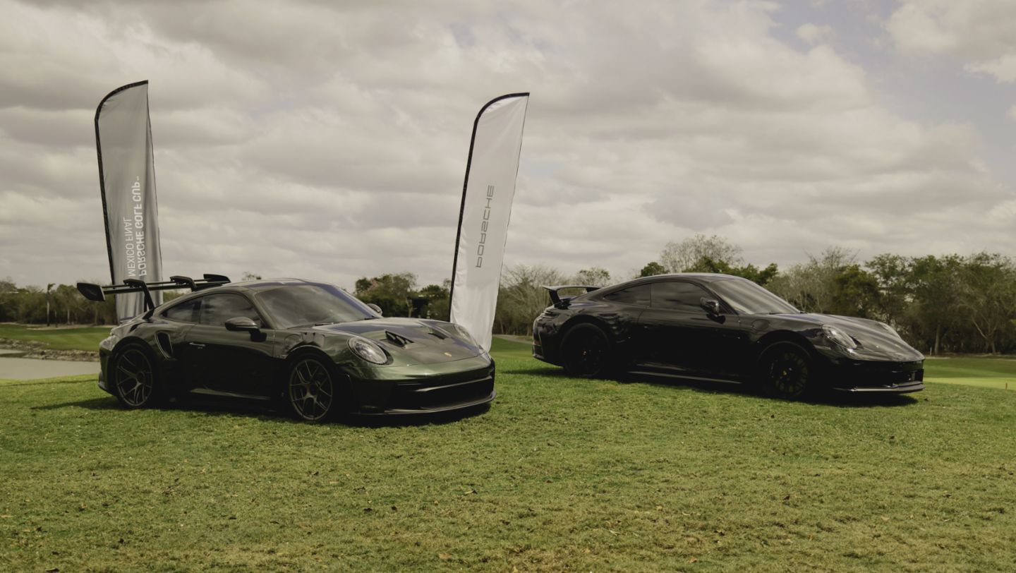 Porsche celebra la décimo primera edición del Porsche Golf Cup México Final, Campo El Jaguar, Yucatán Country Club, Porsche de México, 2026.