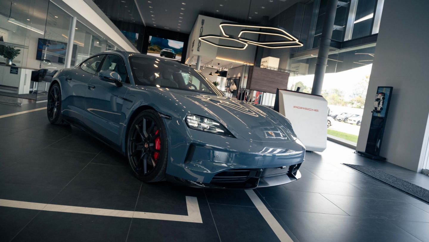 Taycan GTS. Porsche, Colombia.